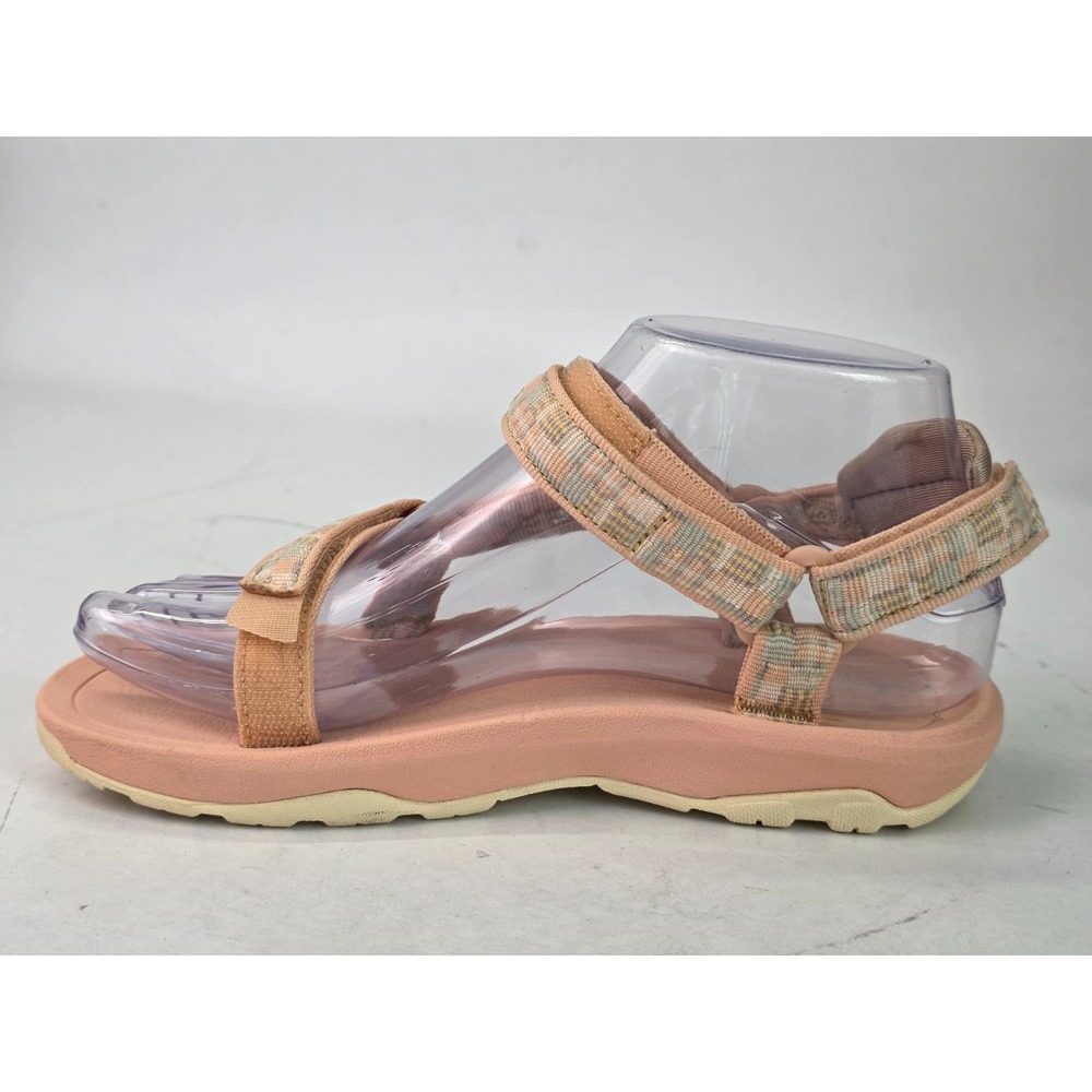 Teva Hurricane XLT 2 Kid's Sandals Size 2 EU 33 34 Orange Hiking Shoes 1019390C - Picture 10 of 12